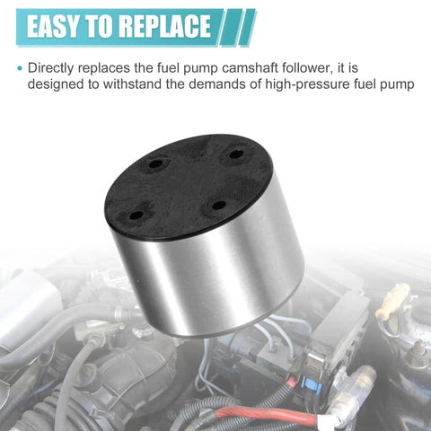 Beefed Up Cam Follower For Ford Edge Escape Focus Explorer Fiesta Fusion Lincoln MKT MKX MKZ And Land Rover LR4 Range Rover Discovery High Pressure Fuel Pump Tappet Camshaft Follower No 8W9Z6C287A
