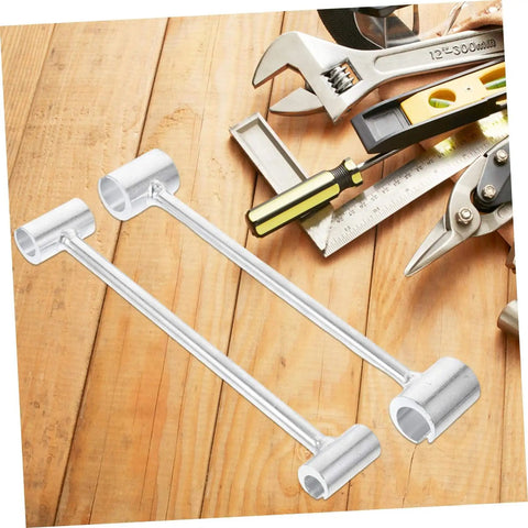 Adjustable Door Hinge Repair Tool Set Two Piece for Pro Grade Precision Hinge Adjustment and Gap Alignment Perfect Door Fit