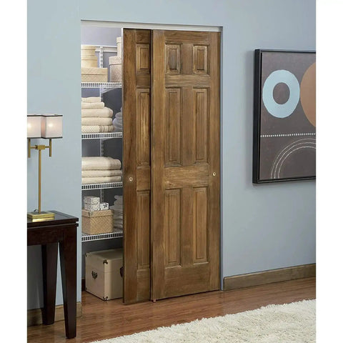 Twin Wheel Bypass Sliding Door Hardware Kit For Doors 1 3 8 Inch Thick, 75 Pound Capacity, Residential Grade Top Hung Track System