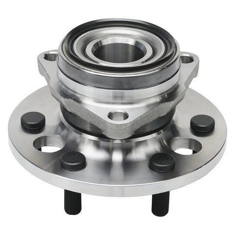 Beefed-Up 6 Lug Front Wheel Bearing Hubs For Chevy GMC K1500 K2500 Suburban Blazer Yukon Replacement Wheel Bearing And Hub Assembly Set