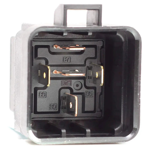 Weatherproof Automotive Relay Kit With 50 Amp Normally Open And 30 Amp Normally Closed Relays visible from front angle.
