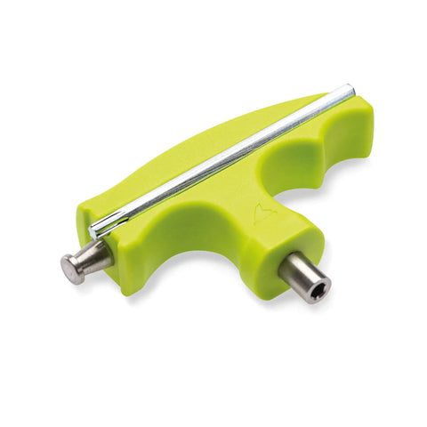 Blade Tool Pro for inline skates with anatomic ergonomic handle includes removable wrench for easy wheel changes and bearing cleaning