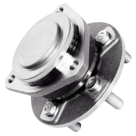 Two-Piece Front Wheel Hub Bearing Assembly Replacement For RWD Chrysler 300, Challenger, And Charger, 2012-2023 With ABS