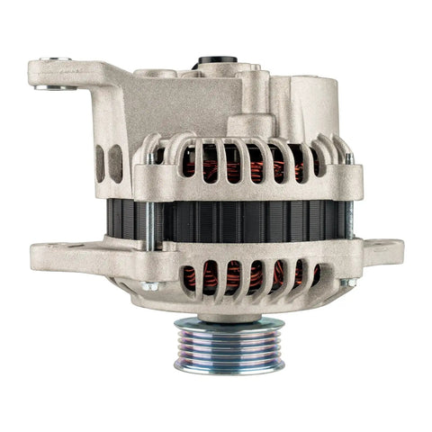 Side view of Alternator Replacement For Subaru Outback 2000-2004, Forester 2003-2005, Legacy 2000-2004, Baja 2003-2006, Impreza 2005