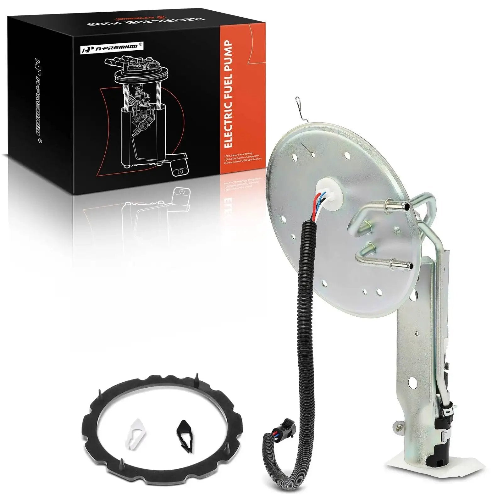 Electric Fuel Pump Module Assembly Kit With Strainer C...