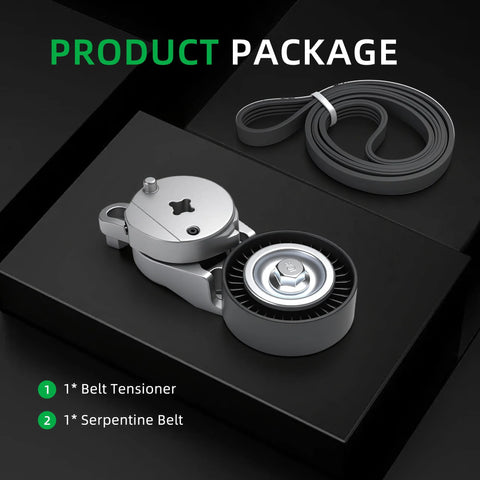 Serpentine Belt Tensioner Kit For Toyota Camry 2.5L L4 2010 2011 Includes Belt OE Replacement 1662036030 166200V010