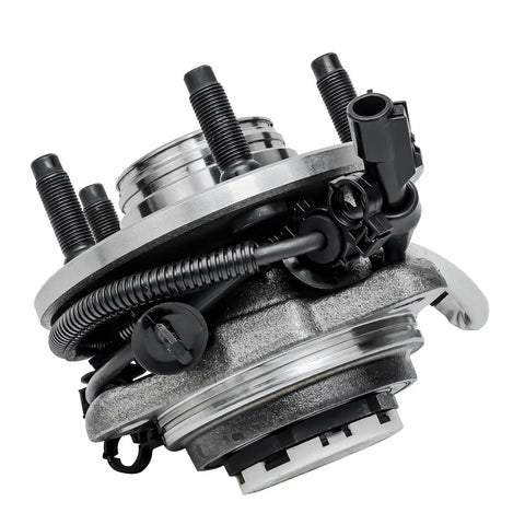 4WD Front Wheel Bearing Hub Assembly for Ford Ranger and Mazda B4000 5-Lug With 4 Wheel ABS, Drop-In Replacement