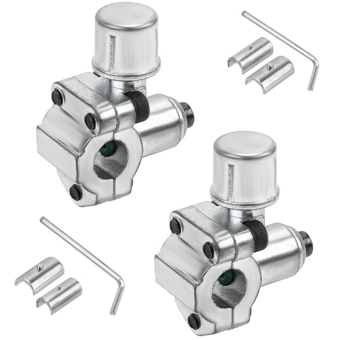 BPV-31 piercing valve kit for refrigerator lines; 2 metal valves, 4 adapters, 2 hex keys for 1/4–3/8 in OD tubing