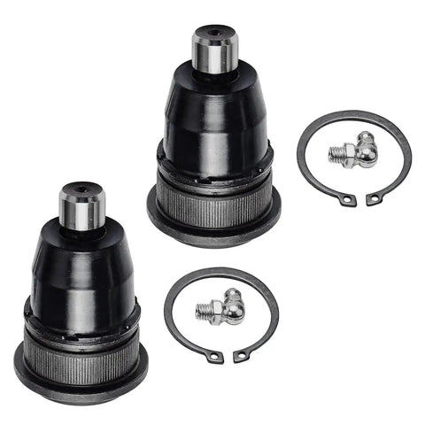 Two ball joints part of 4WD 6Pc Front CV Axle Kit For Chevy Trailblazer GMC Envoy Buick Rainier Saab 9 7X Isuzu Ascender Oldsmobile Bravada