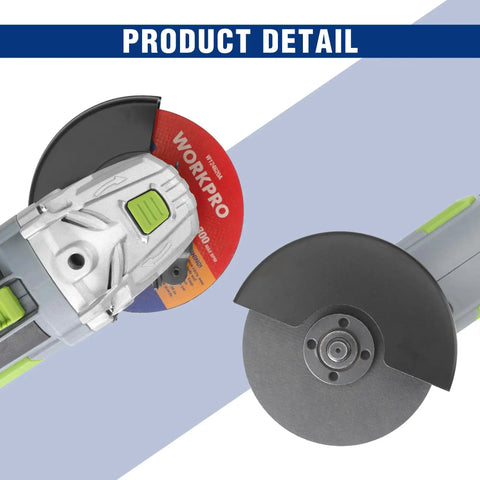 20 Pack Cut Off Wheels For Metal And Stainless Steel, 4-1/2 X 7/8 Inch Thin Cutting Discs For Angle Grinders in use