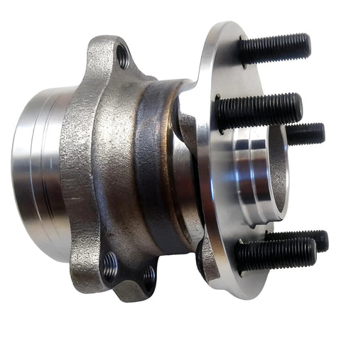 Rear Wheel Bearing Hub Assembly 512518 For Subaru Crosstrek Impreza Forester XV Crosstrek 2012-2021, metal with 5-bolt pattern