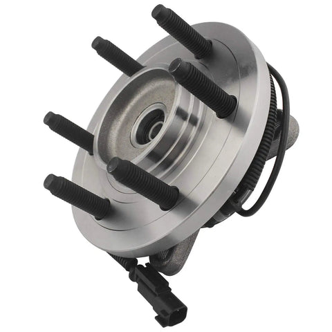 Front Wheel Bearing And Hub Assembly Fits Ford F150 Expedition And Lincoln Navigator 2011 2012 2013 2014 4WD 4x4 6 Lug ABS Sensor Replacement