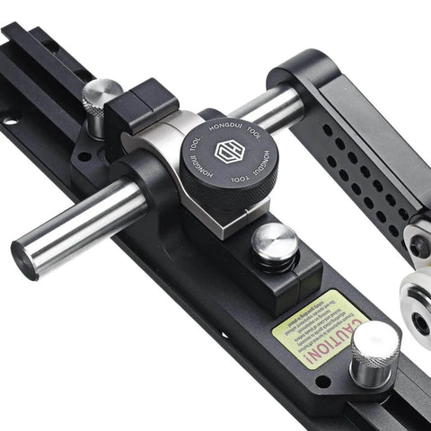 TS Precision Table Saw Stock Guides For Straight Rips And Perfect Dadoes with Easy Mount Jig System close-up view