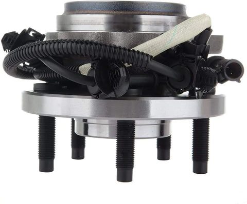 Front Wheel Hub Bearing Assembly With ABS 5 Lug For Ford Explorer 1995 To 2001, showing 5-lug setup and ABS wires