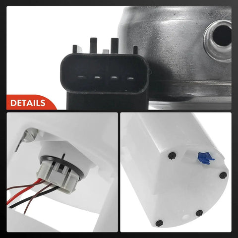 Close-up of Fuel Pump Module With Sending Unit For Dodge Ram 1500 2002 2003 3.7L 4.7L 5.7L 5.9L Gas Pickup