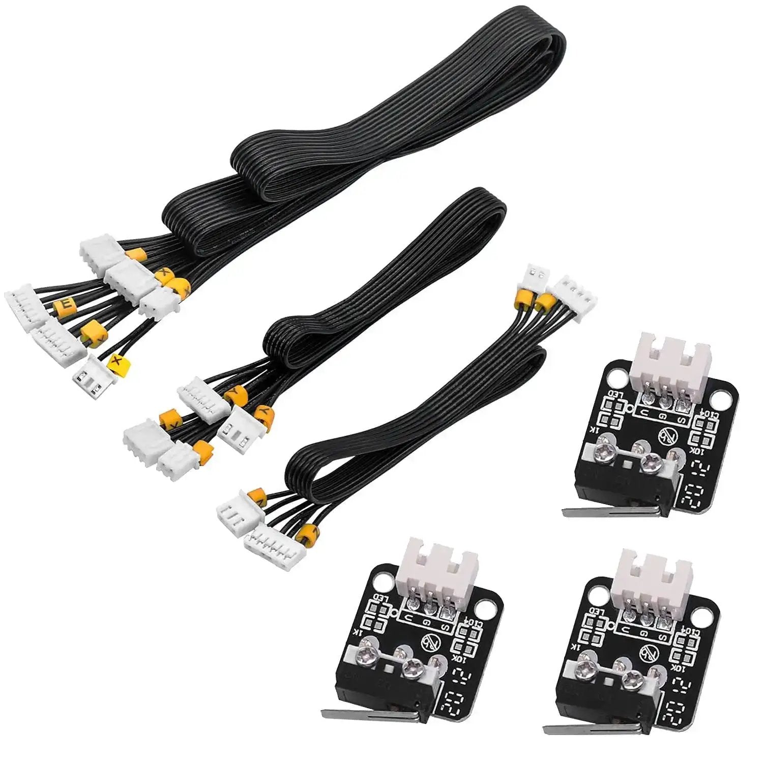 Limit Switch Accessory Endstop Limit Switch Accessory Kit For 3D Printers Wit...