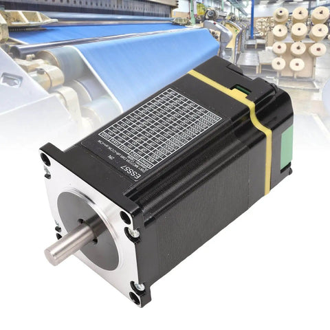 Integrated Servo Stepper Motor With Closed Loop Controller And 1000 Line Encoder For CNC Machines And 3D Printers, 2 Nm Torque