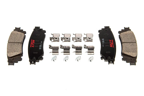 Disc Brake Pad Set For Ford Ranger 1995-2002, Ford Explorer 1995-2001, Mercury Mountaineer 1997-2001, Mazda B3000 1995-1996, 1998-2003, Mazda B2300 1995-1997, 2001-2003 Direct Fit OE Quality Replacement TRM0652