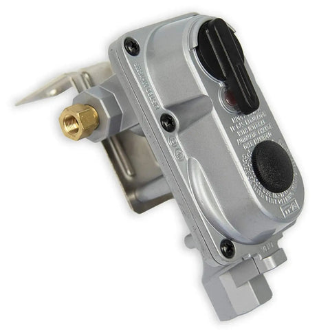 Two Stage Auto Changeover Propane Gas Regulator For RVs Vans And Trailers With Seamless Tank Switch UL Listed ACR 2A By Flame King