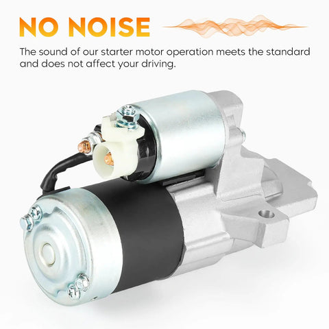 12V Starter Motor For Mazda 3 I Model 2004 2005 2006 2007 2008 2009 2.0L L4 CW Rotation 11 Teeth Replacement Part SMT0253
