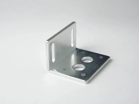 Durable 370WG DC Worm Geared Drive Motor Bracket Horizontal Fixing Frame For Motor Holder Built From High Carbon Steel With Electroplated Finish Tough As Nails Heavy Duty Mount For DIY Projects And Precise Motor Alignment By CHANCS.