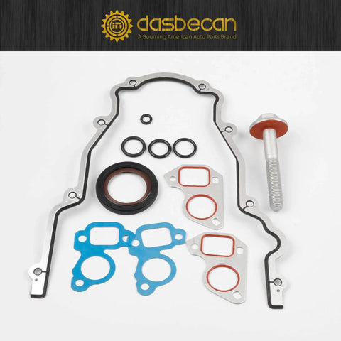 High Volume M29-5HV Beefed Up Oil Pump Kit for GM Vortec V8 Engines with gaskets and balancer bolt components