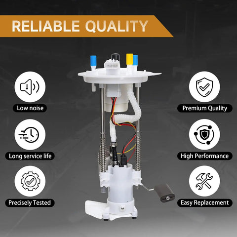 Fuel Pump For Ford F150 And Lincoln Mark LT With V6 4.2L V8 4.6L And 5.4L Engine Fits Includes Pressure Sensor And Seal