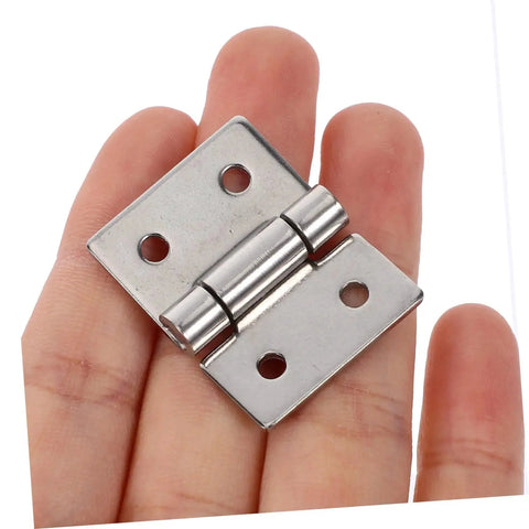 2 Pack Barn Door Hinges Replacement For Wood Doors Cabinets Garage And Bathroom, Easy Install Heavy Duty Hinges With High Load Capacity