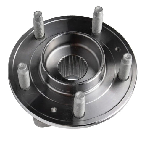 Front Wheel Bearing Hubs 2-Piece Set With 5-Lug Fit For Chevy Malibu 20-22 Equinox 18-24 Trailblazer 21-22 GMC Terrain 18-24