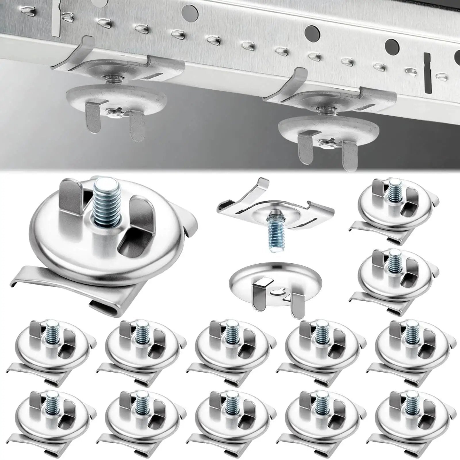 T bar ceiling clips for light fixtures - Quick Install...