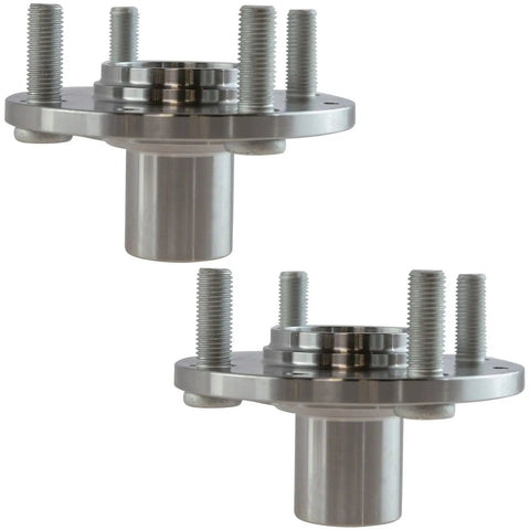 Front Wheel Bearing And Hub Kit 2 Piece Drop In Replacement For Honda Civic 1992 To 2000 And Civic Del Sol 1993 To 1997 Includes 2 Front Bearings And 2 Front Hubs DIY Friendly Install Replaces 44300 S04 008 And 44600 S04 980
