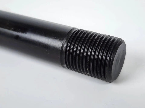 Long English Draw Stud Replacement For TH0370 And TH0388 Dimple Die Sets 3/4-16 External Thread Black Metal Forming Tool Close-Up