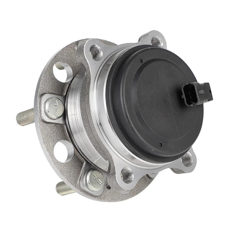Close-up of Set Of 2 Rear Wheel Bearing Hub Assembly 512646 For Kia Sorento 2016 2020 With ABS And 5 Lugs, OE Quality Replacement