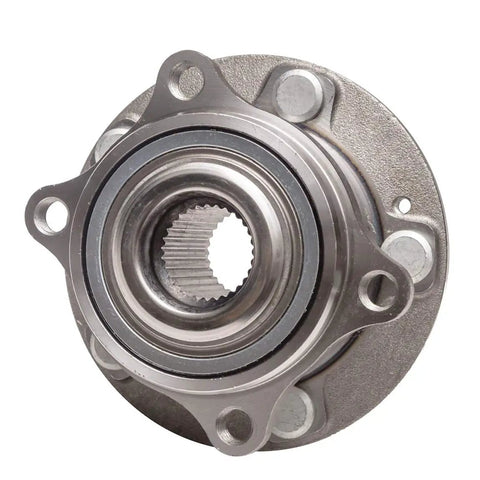 Close-up of 2 Pack Front Wheel Hub Bearing Assembly 513266 And 513256 showing 5 lug design for Hyundai Santa Fe 2007-2014 Kia Sorento 2011-2015