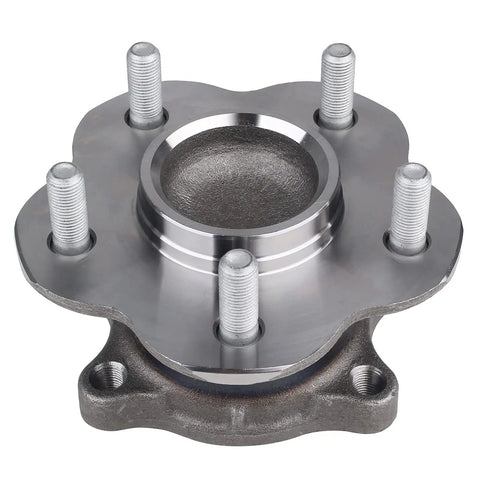 Set Of 2 Rear Wheel Bearing Hub Assemblies For Nissan Altima 2002 To 2006, Maxima 2004 To 2008, And Quest 2004 To 2009 With 5 Lug Pattern