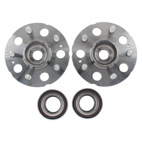 Rear Wheel Bearing And Hub Assembly For Honda CR-V 2002-2006 Left Driver Side And Right Passenger Side 5 Lug 4.5 Inch Bolt Pattern
