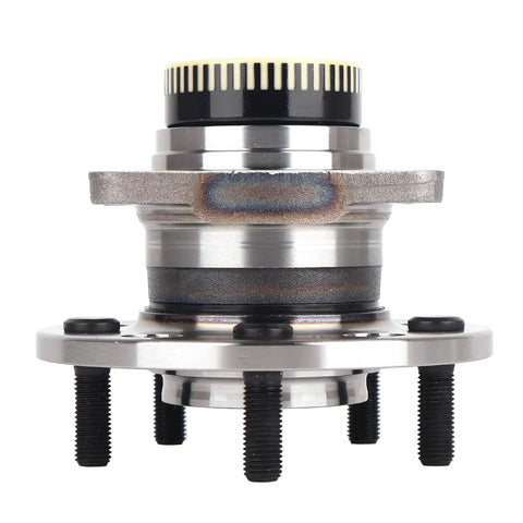 Front view of Rear Wheel Bearing Hub Assembly Replacement Fits 2011-2020 Hyundai Azera, 2010-2014 Sonata, 2010-2015 Tucson
