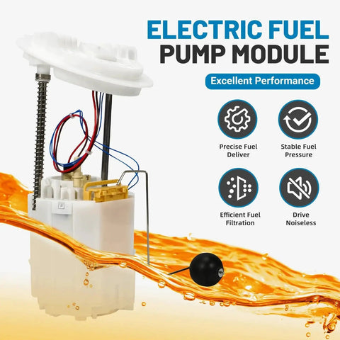 Beefed Up Electric Fuel Pump Module Replacement For 2005 Through 2015 Chrysler 300 Dodge Challenger Charger Magnum With Sending Unit
