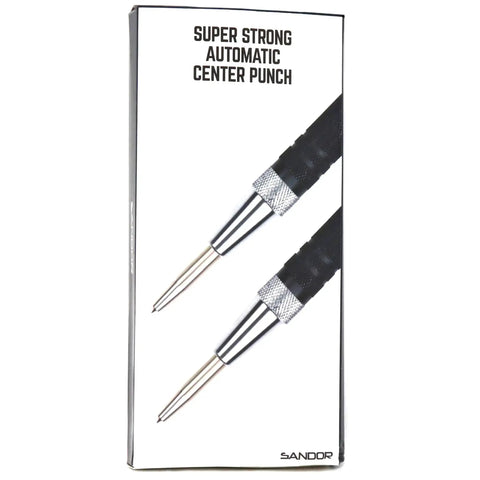 Automatic Center Punch Beefy 6 Inch Spring Loaded Center Hole Punch For Metal And Wood packaging