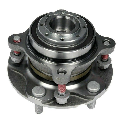Front Wheel Hub And Bearing Assembly For Toyota Tundra 2007 To 2021 2WD And Sequoia 2008 To 2022 2WD Direct Fit Replacement