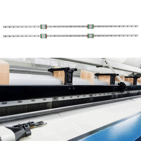 Ultra Smooth Pro Grade Heavy Duty Linear Motion Rail Kit For CNC Machines With Alloy Steel Guide and Four Slider System
