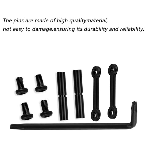 Heavy Duty Anti Rotation Pins Set Of 2 For Industrial Machinery And Motorcycle Engines No Slip Balancing Bars Prevent Twisting