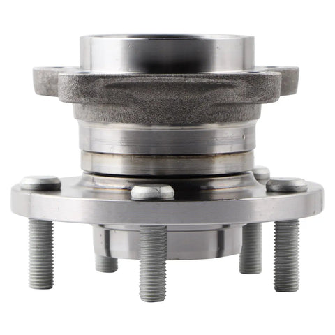 2 Pack Rear Wheel Hub Bearing Assembly For Mazda CX-9 2007 Through 2015 AWD 5 Lug Compatible Replacement Kit, side view