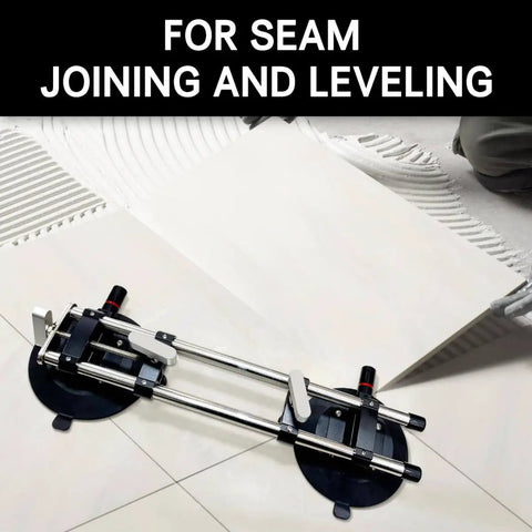 Heavy Duty Vacuum Countertop Leveling System With 3 Second Quick Suction Tech for seamless granite, quartz, marble alignment