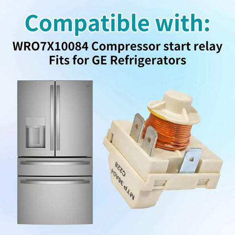 Refrigerator Compressor Start Relay Keeps Your Fridge Running Cool On Point Easy Install Prevents Overheating Boosts Cooling