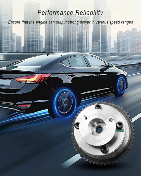 Engine Timing Camshaft Sprocket Gear Replacement Kit For Hyundai Elantra Kona Veloster And Kia Forte Seltos 2.0L Models 2014 To 2021