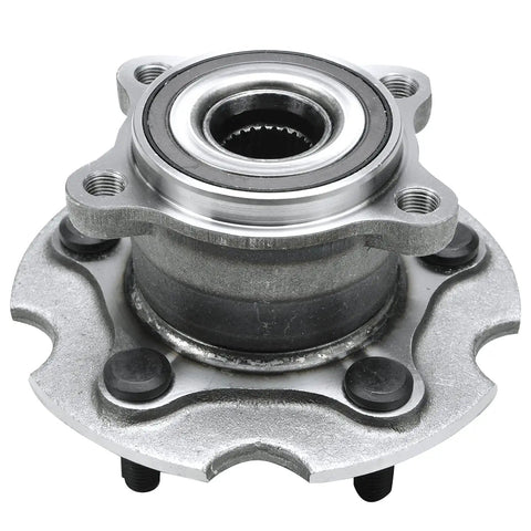 Close-up of Rear Wheel Bearing Hubs Assembly Kit For AWD Fits Toyota RAV4 2006-2018 And Lexus NX200t NX300 NX300h 2015-2019
