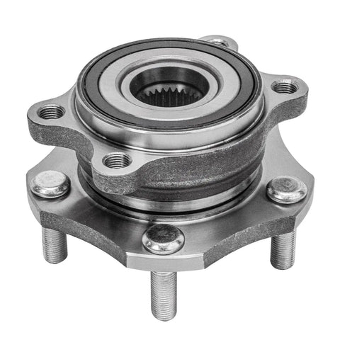 2 Piece Front Wheel Bearing Hubs Assembly Replacement For Nissan Rogue 2014 2023 Including Rogue Sport 2017 2022 And Qashqai 2017 2018 Pair Wheel Bearing Hubs Set