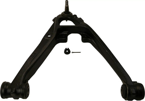 Front Right Lower Suspension Control Arm And Ball Joint Assembly For Chevrolet Silverado 1500 With Greaseable Socket And Gusher Bearing