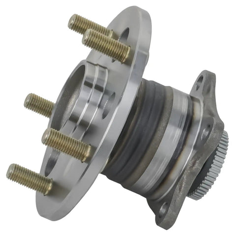 Rear Wheel Bearing Hub Assembly Fits 1992-2001 Toyota Camry, 1995-2004 Avalon, 1999-2003 Solara, 1992-2001 Lexus ES300, 1999-2003 RX300 FWD - 5 Lug With ABS, Durable OEM Replacement for Smooth, Quiet Performance, showing 5-lug design, ABS tone ring, and durable construction.